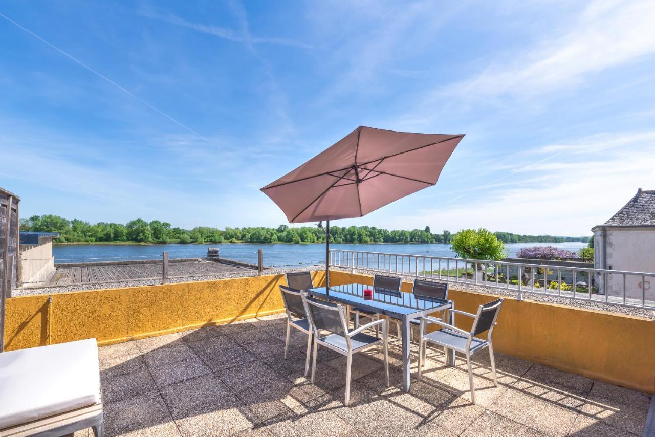 Monkey Paradise Bel Appartement Vue Loire Bouchemaine Екстериор снимка
