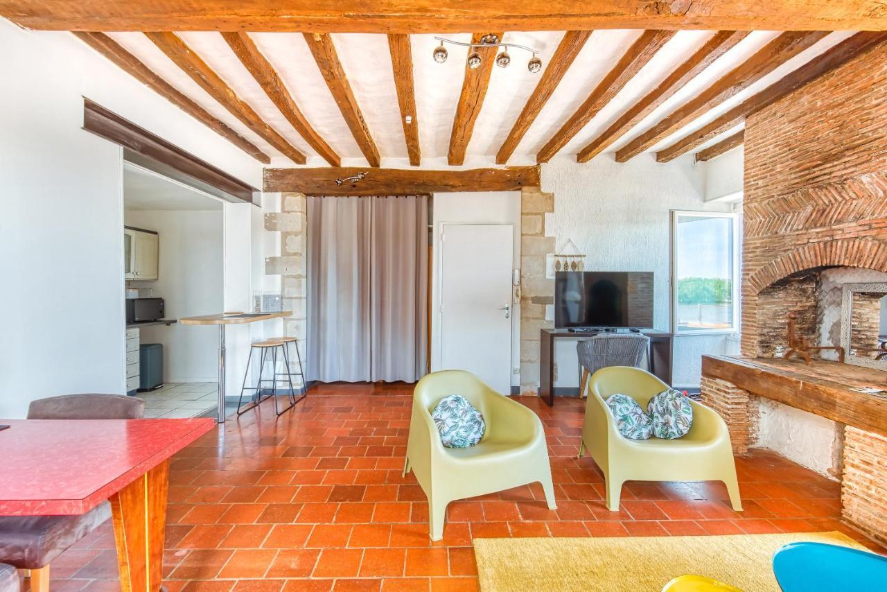Monkey Paradise Bel Appartement Vue Loire Bouchemaine Екстериор снимка