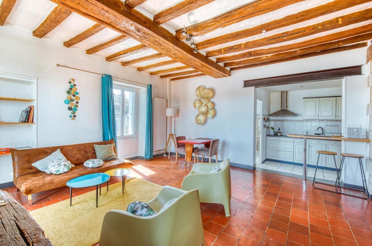 Monkey Paradise Bel Appartement Vue Loire Bouchemaine Екстериор снимка