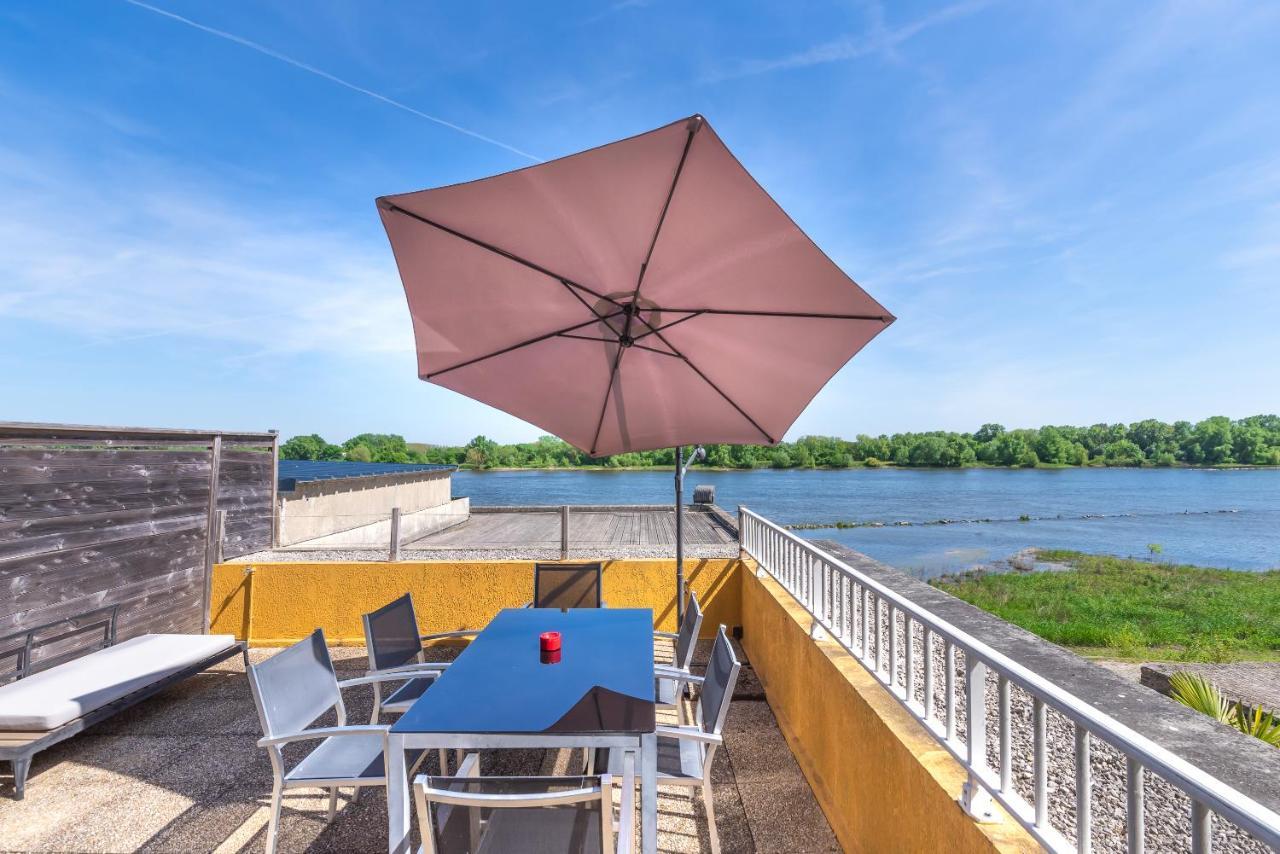 Monkey Paradise Bel Appartement Vue Loire Bouchemaine Екстериор снимка