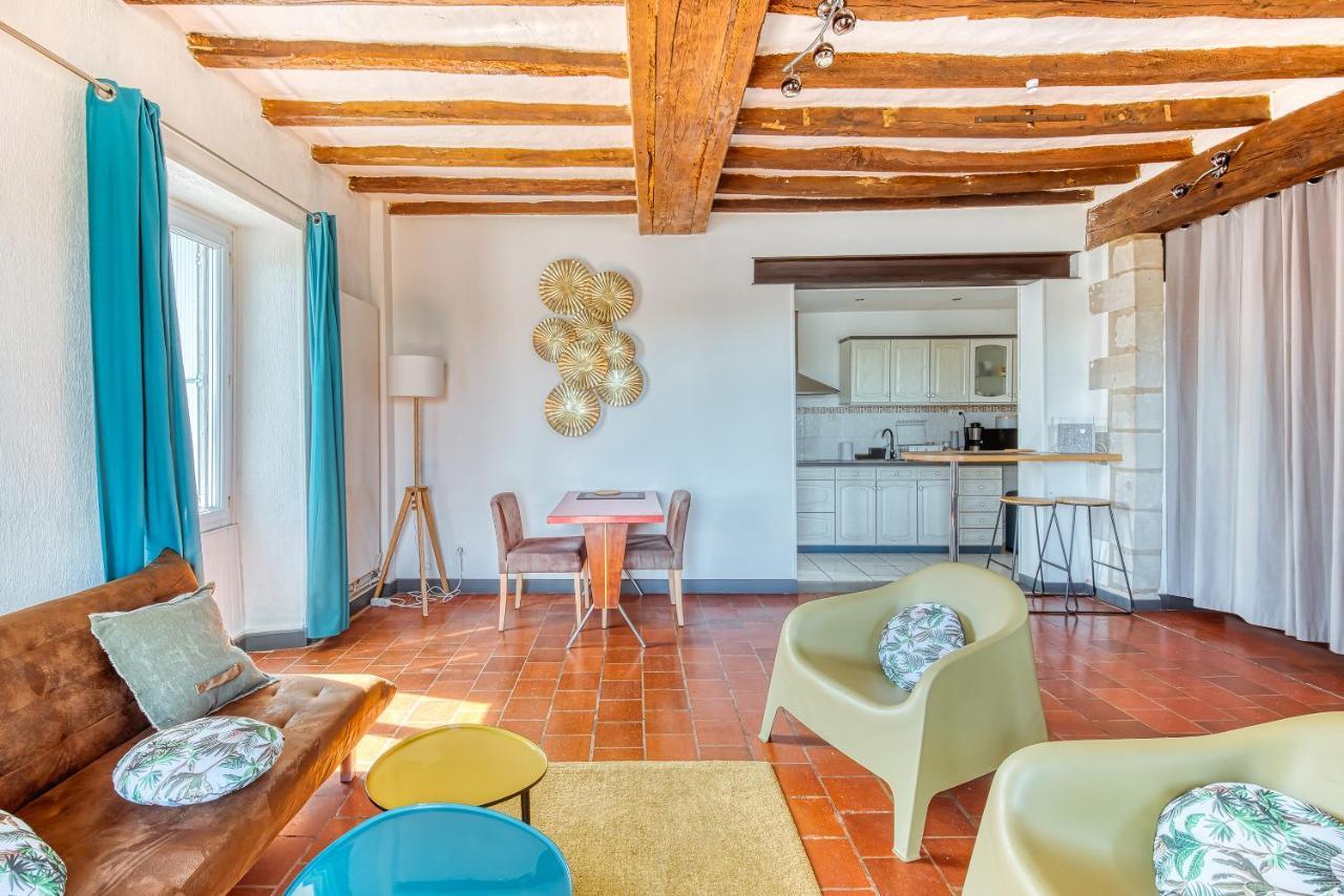Monkey Paradise Bel Appartement Vue Loire Bouchemaine Екстериор снимка